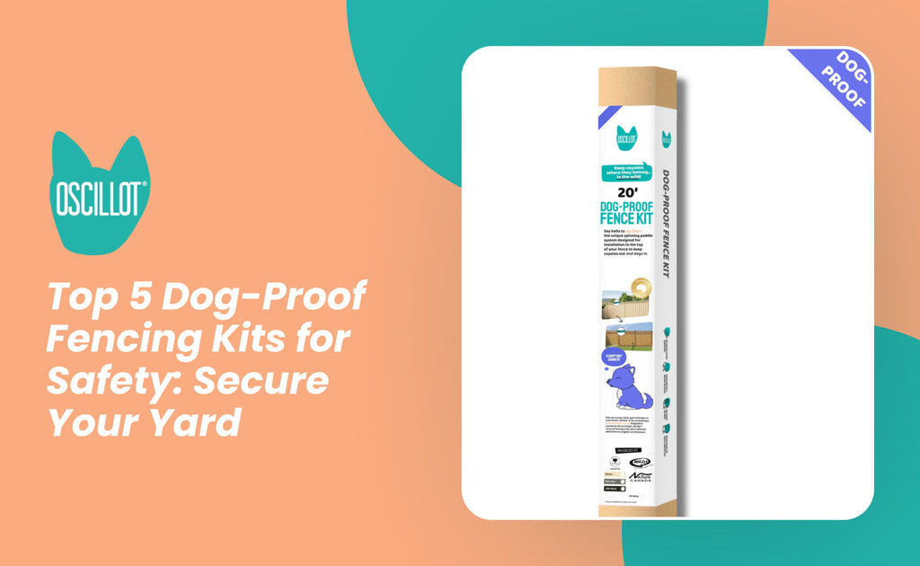 Top 5 Dog-Proof Fencing Kits for Safety: Secure Your Yard | Oscillot ... - Pet Safe Dog Fencing Systems For Puppies