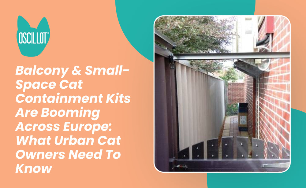 Balcony & Small-Space Cat Containment Kits Are Booming Across Europe ...