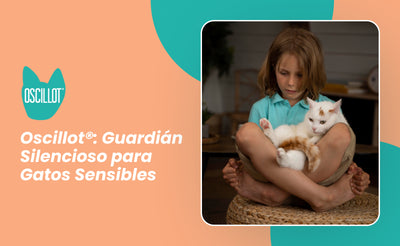 Oscillot®: Guardián Silencioso para Gatos Sensibles
