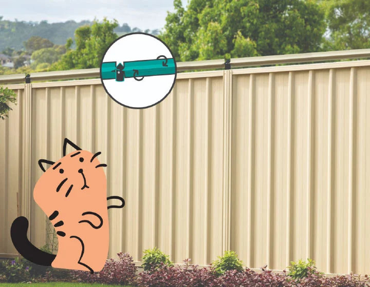 62 Metre Cat-Proof Fence Kit | Oscillot® Europe and UK